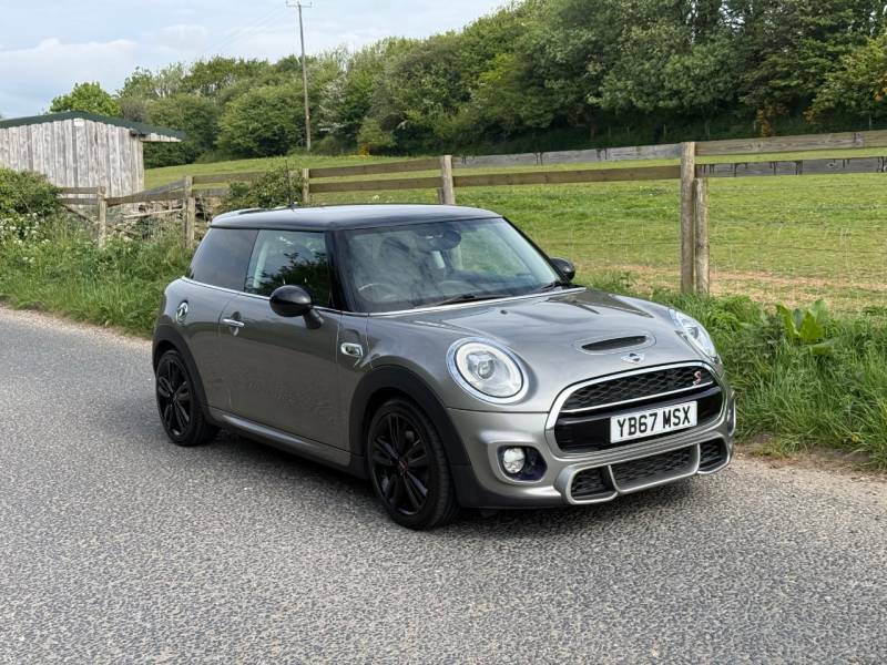 Mini Hatch 2.0 Cooper S D 8 Speed - 2018 67 Silver #6