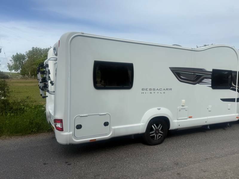 Fiat Ducato Swift Bessacarr 596 6 Berth Motorhome - 2019 19 Black #4