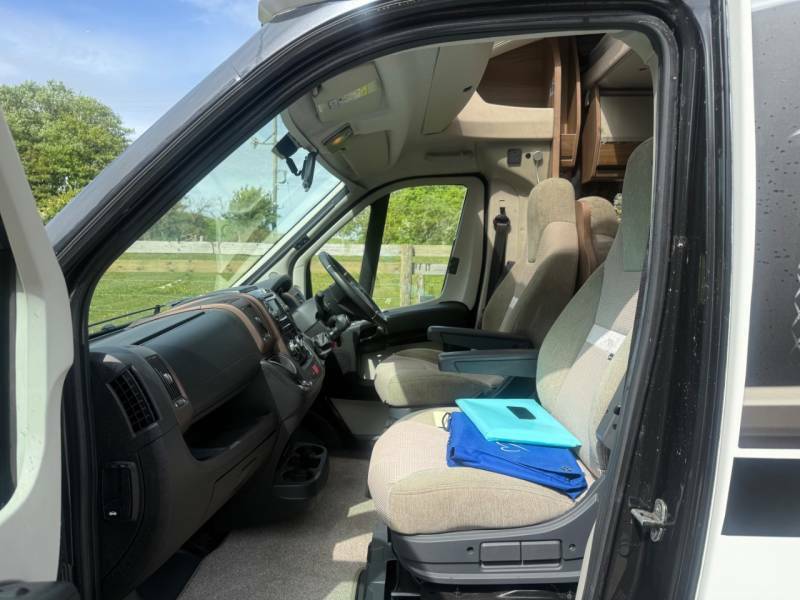 Fiat Ducato Swift Bessacarr 596 6 Berth Motorhome - 2019 19 Black #6