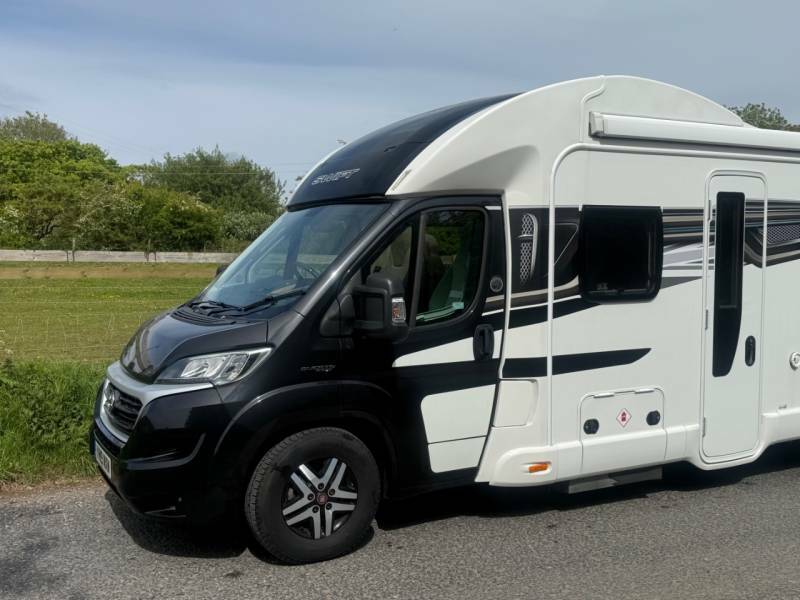 Fiat Ducato Swift Bessacarr 596 6 Berth Motorhome - 2019 19 Black