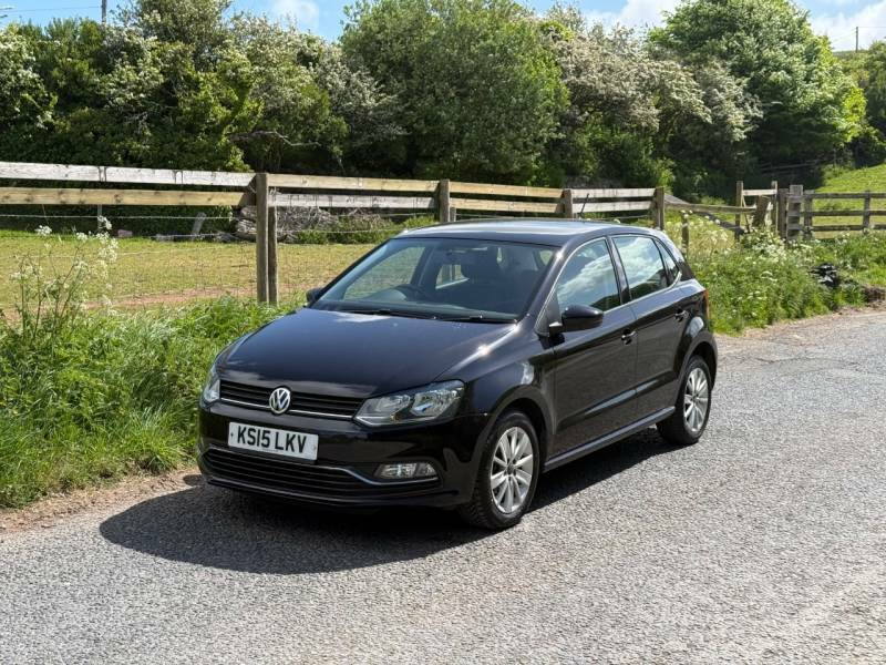 Volkswagen Polo 1.2 Tsi Se - 2015 15 Black