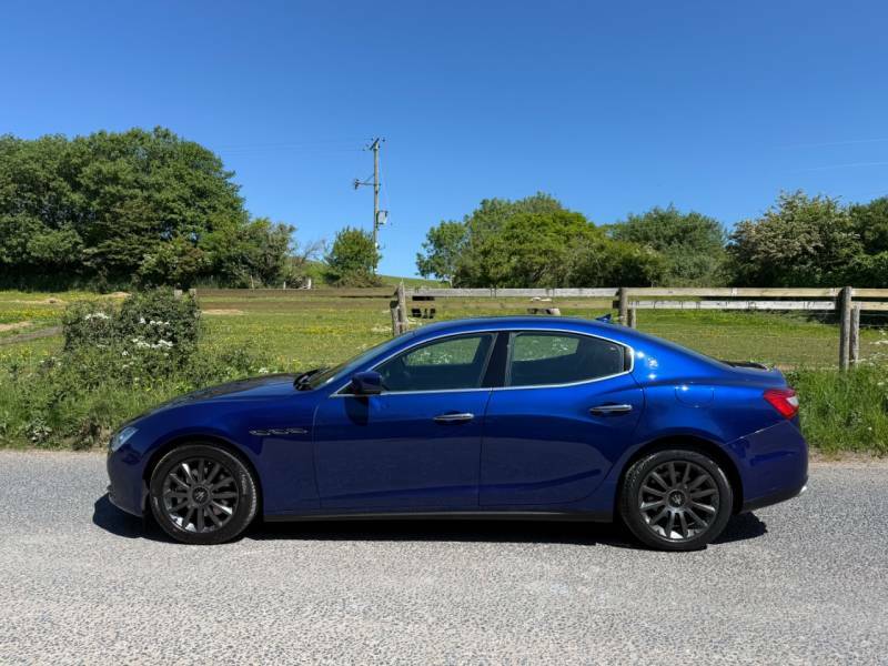 Maserati Ghibli V6d - 2014 14 Blue #3