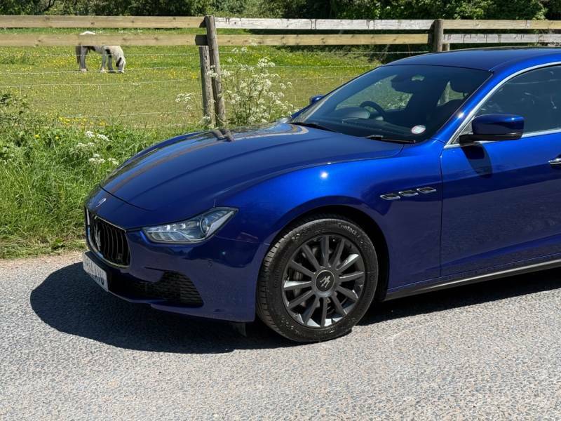 Maserati Ghibli V6d - 2014 14 Blue #2