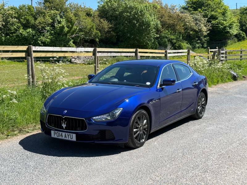 Maserati Ghibli V6d - 2014 14 Blue