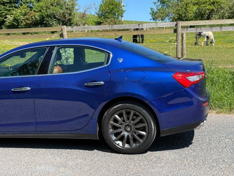 Maserati Ghibli V6d - 2014 14 Blue #4