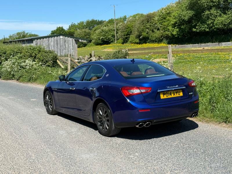 Maserati Ghibli V6d - 2014 14 Blue #5