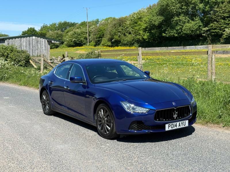 Maserati Ghibli V6d - 2014 14 Blue #6