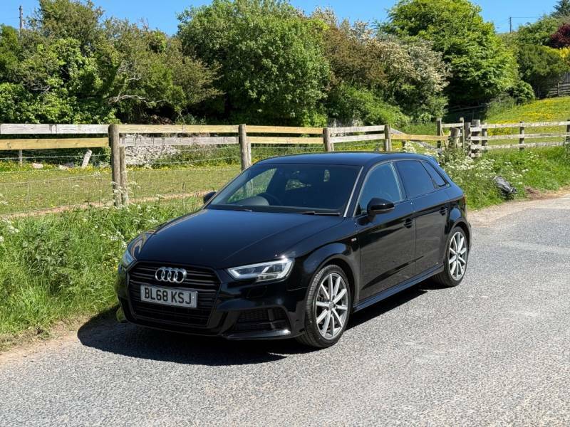 Audi A3 30 Tfsi 116 Black Edition - 2019 68 Black