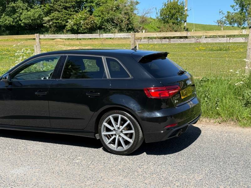 Audi A3 30 Tfsi 116 Black Edition - 2019 68 KM04HON Black #4