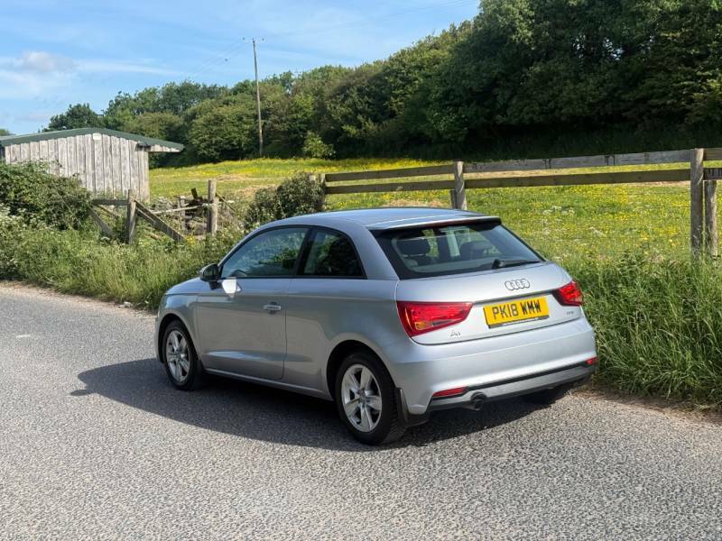 Audi A1 1.0 Tfsi Se S Tronic - 2018 18 Silver #5