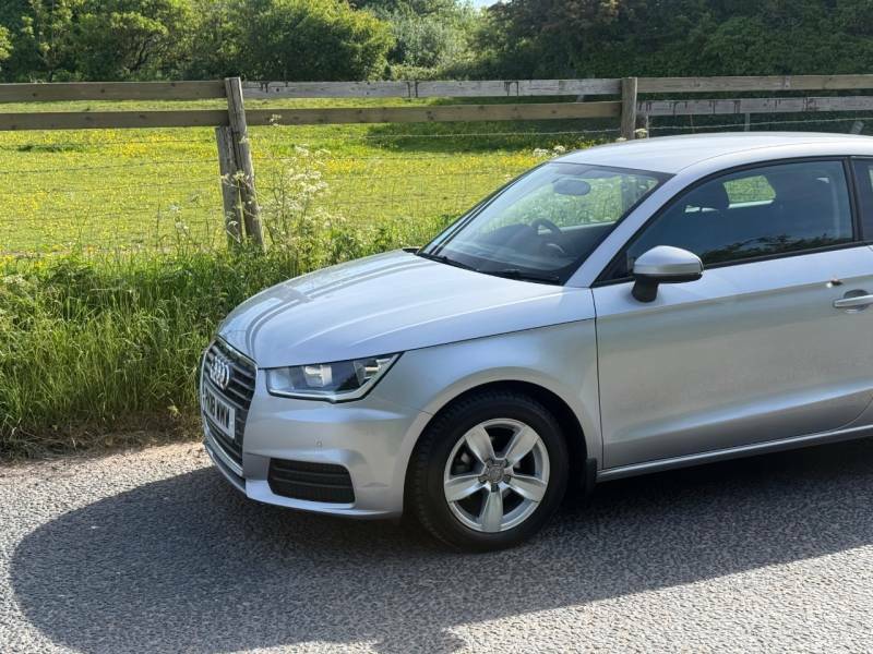 Audi A1 1.0 Tfsi Se S Tronic - 2018 18 Silver #2
