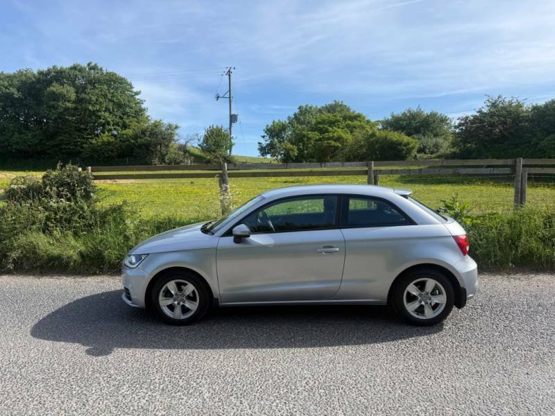 Audi A1 1.0 Tfsi Se S Tronic - 2018 18 Silver #3
