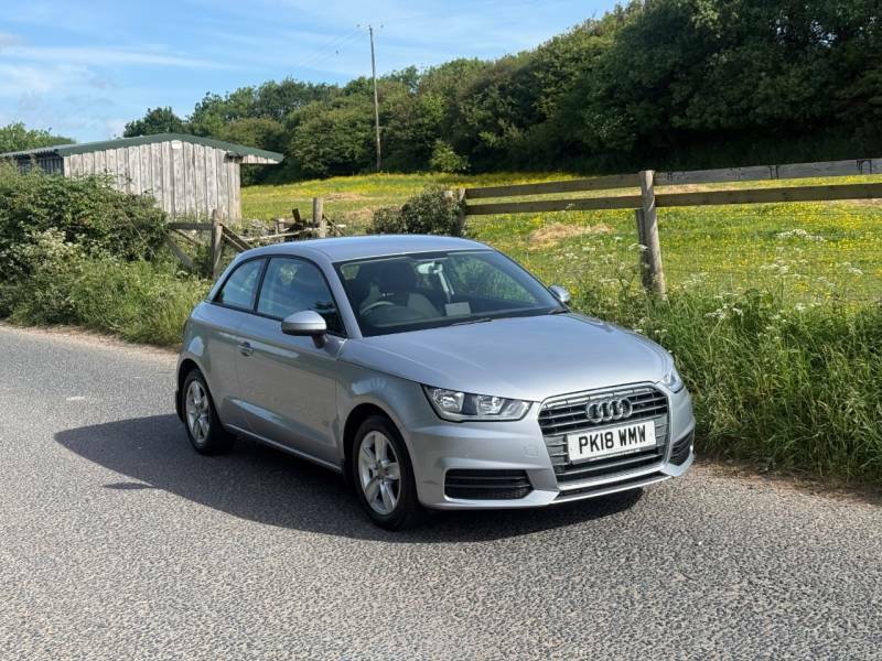 Audi A1 1.0 Tfsi Se S Tronic - 2018 18 Silver #6