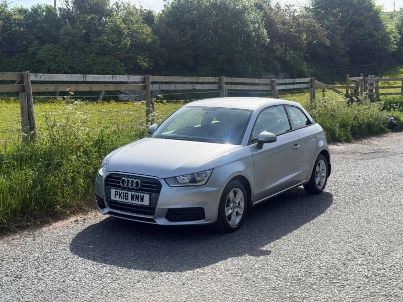 Audi A1 1.0 Tfsi Se S Tronic - 2018 18 Silver