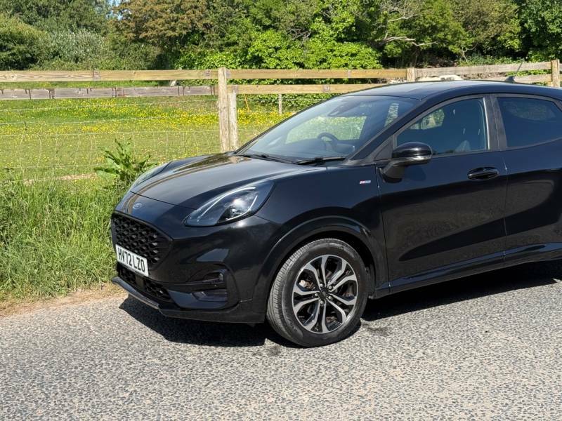 Ford Puma 1.0 Ecoboost Hybrid Mhev St-line - 2022 72 HV72LZO Black #2