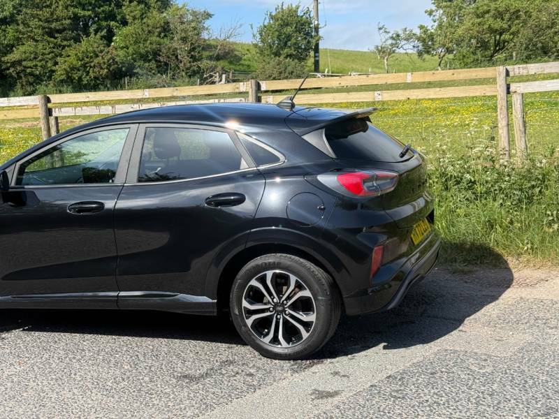 Ford Puma 1.0 Ecoboost Hybrid Mhev St-line - 2022 72 HV72LZO Black #4