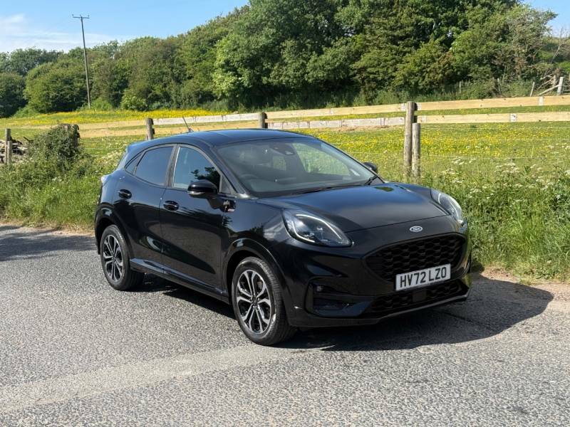 Ford Puma 1.0 Ecoboost Hybrid Mhev St-line - 2022 72 HV72LZO Black #6