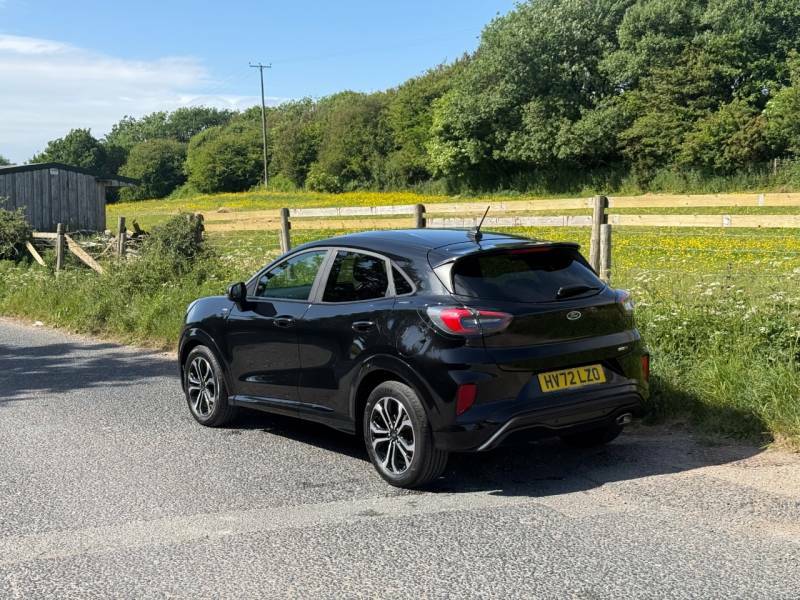 Ford Puma 1.0 Ecoboost Hybrid Mhev St-line - 2022 72 HV72LZO Black #5