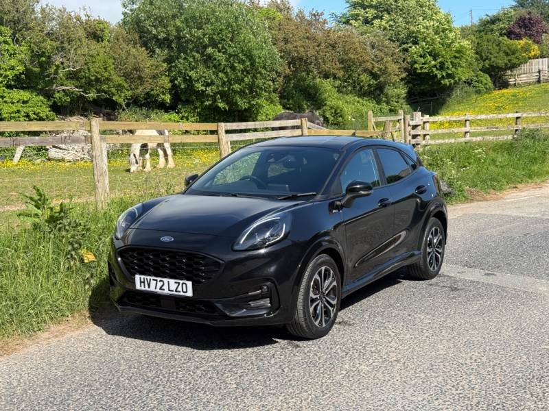 Ford Puma 1.0 Ecoboost Hybrid Mhev St-line - 2022 72 Black