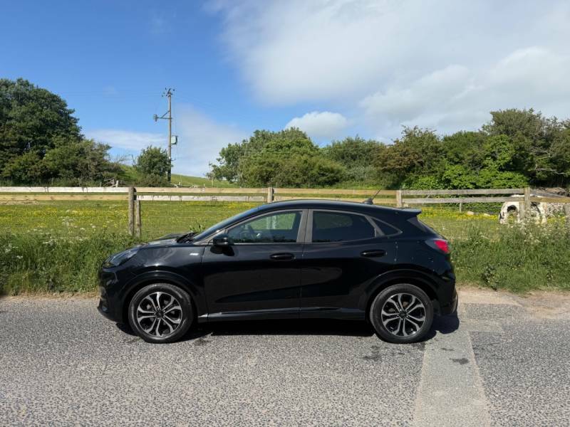 Ford Puma 1.0 Ecoboost Hybrid Mhev St-line - 2022 72 HV72LZO Black #3