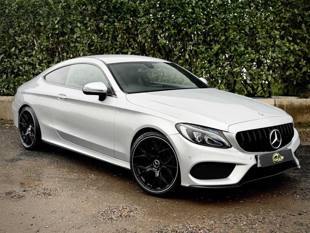 Mercedes-Benz C Class 2.1 C220d Amg Line 2016 Silver