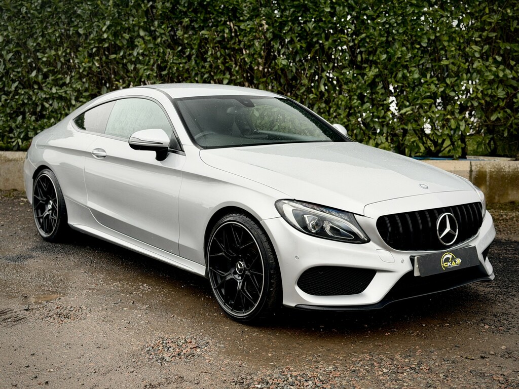 Mercedes-Benz C Class 2.1 C220d Amg Line 2016 AK66OFT Silver #2