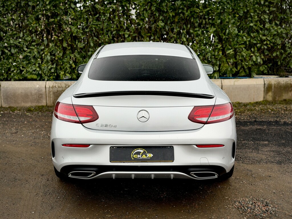Mercedes-Benz C Class 2.1 C220d Amg Line 2016 AK66OFT Silver #6