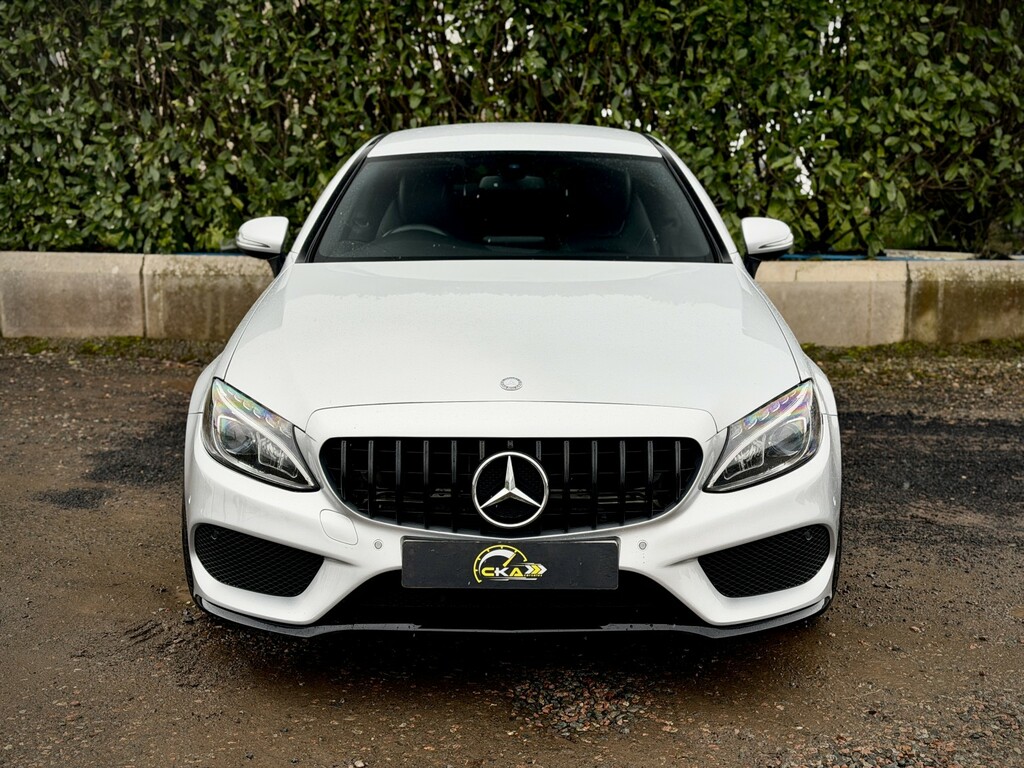 Mercedes-Benz C Class 2.1 C220d Amg Line 2016 AK66OFT Silver #3