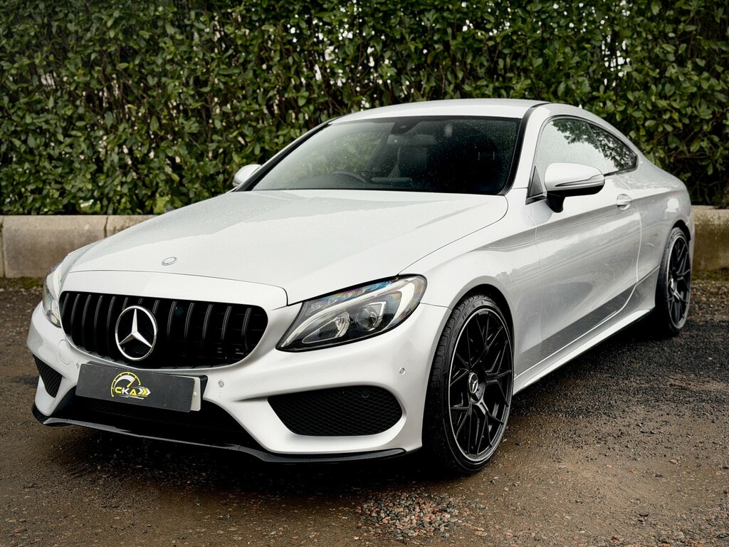 Mercedes-Benz C Class 2.1 C220d Amg Line 2016 AK66OFT Silver #4