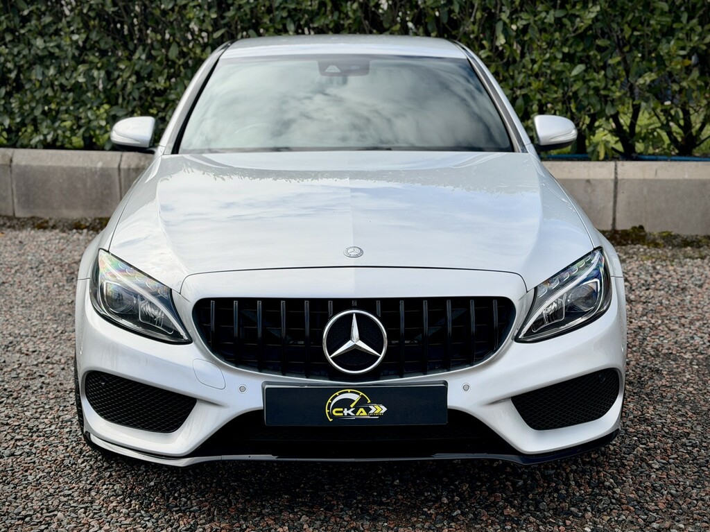 Mercedes-Benz C Class 2.1 C220 Bluetec Amg Line 2015 P16SSB Silver #3