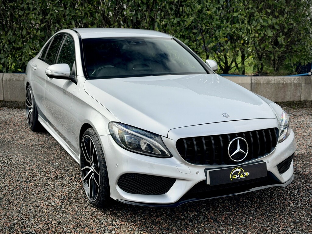 Mercedes-Benz C Class 2.1 C220 Bluetec Amg Line 2015 P16SSB Silver #2