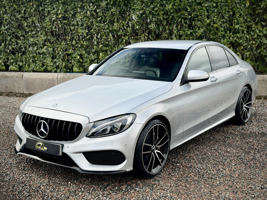 Mercedes-Benz C Class 2.1 C220 Bluetec Amg Line 2015 P16SSB Silver #4