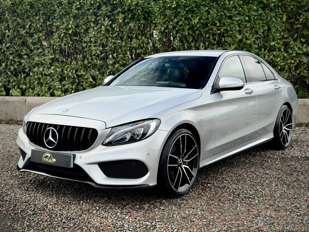 Mercedes-Benz C Class 2.1 C220 Bluetec Amg Line 2015 P16SSB Silver #5