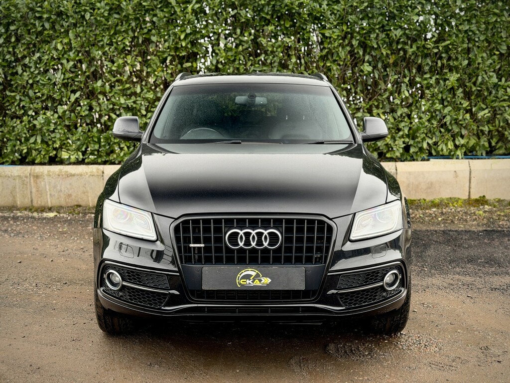 Audi Q5 2.0 Tdi S Line Plus 2013 VX13OLO Black #3