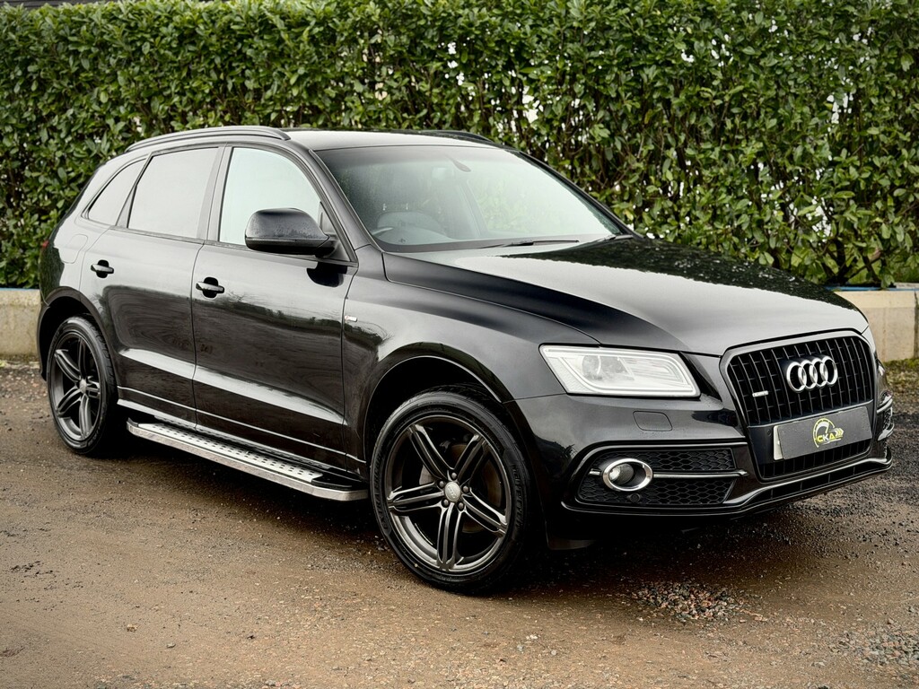Audi Q5 2.0 Tdi S Line Plus 2013 Black