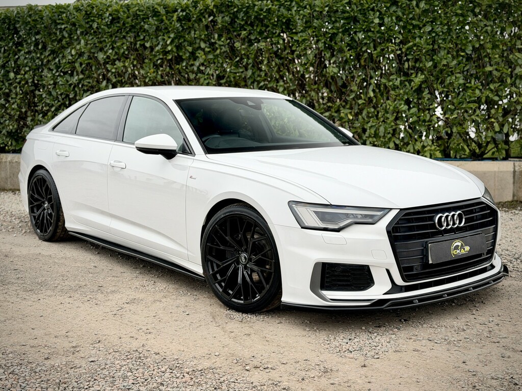 Audi A6 Saloon 2.0 Tdi 40 S Line 2019 White