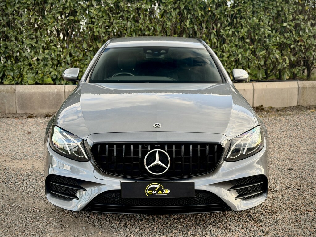 Mercedes-Benz E Class 2.0 E220d Amg Line 2017 WF17RMV Grey #3