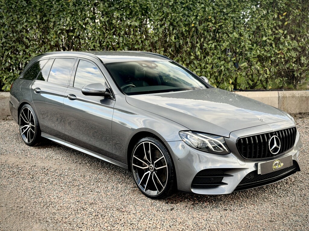 Mercedes-Benz E Class 2.0 E220d Amg Line 2017 WF17RMV Grey #2