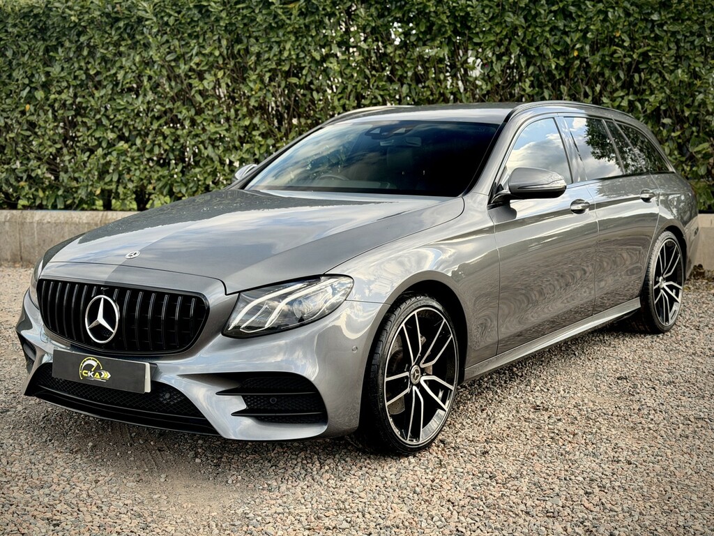 Mercedes-Benz E Class 2.0 E220d Amg Line 2017 WF17RMV Grey #4