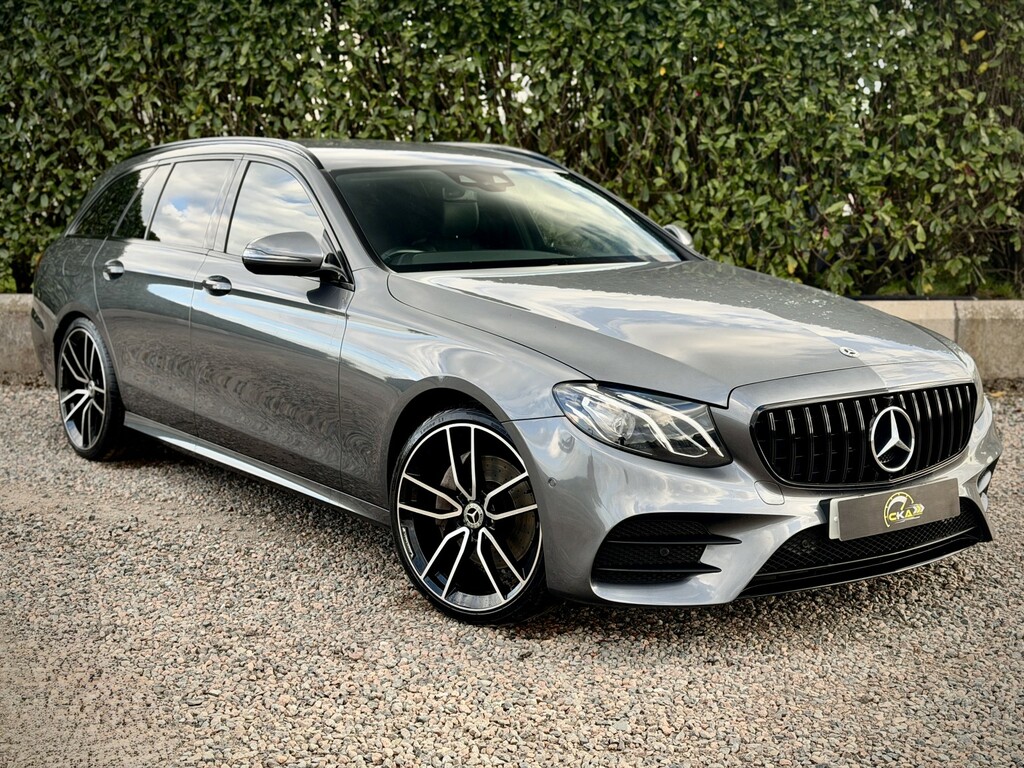 Mercedes-Benz E Class 2.0 E220d Amg Line 2017 Grey