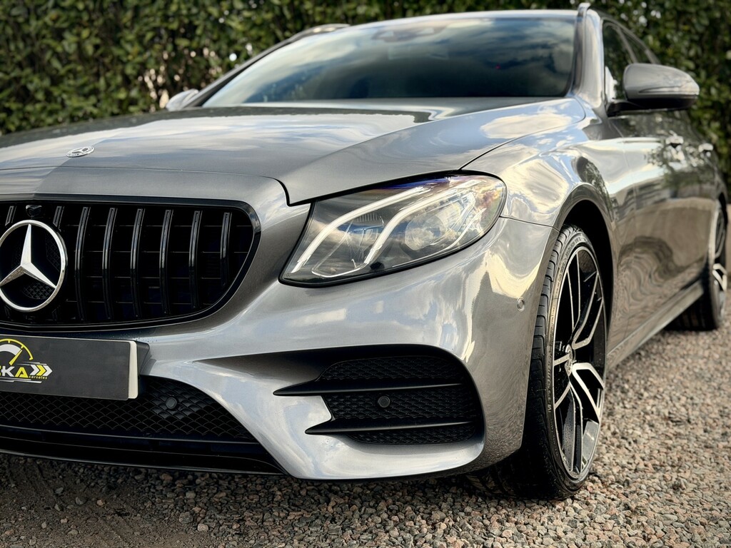 Mercedes-Benz E Class 2.0 E220d Amg Line 2017 WF17RMV Grey #6