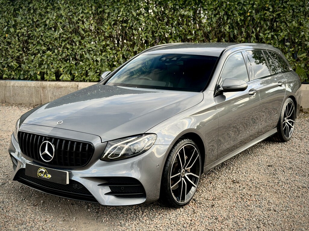 Mercedes-Benz E Class 2.0 E220d Amg Line 2017 WF17RMV Grey #5