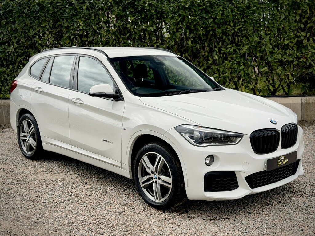 BMW X1 2.0 X1 Xdrive20d M Sport 2016 LA16MYZ White #2