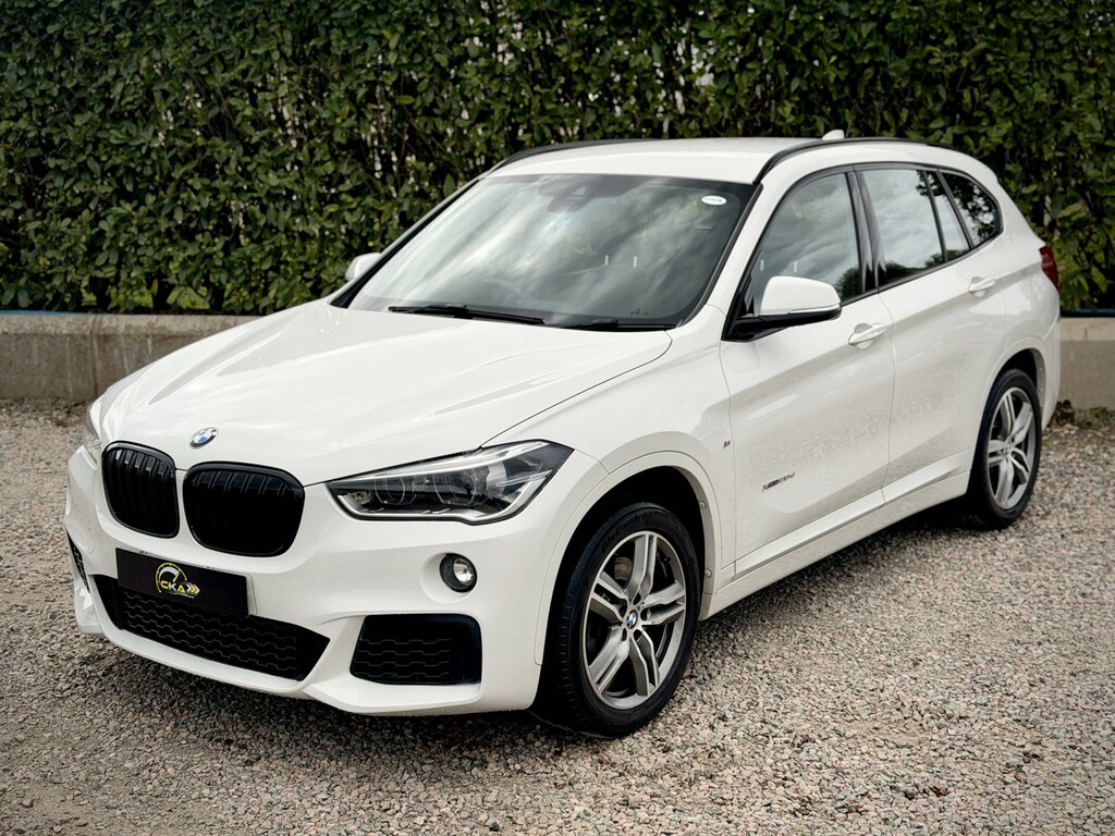 BMW X1 2.0 X1 Xdrive20d M Sport 2016 LA16MYZ White #5