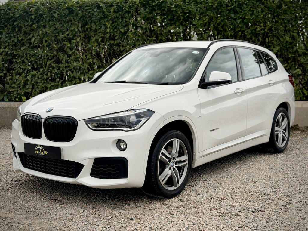 BMW X1 2.0 X1 Xdrive20d M Sport 2016 LA16MYZ White #4