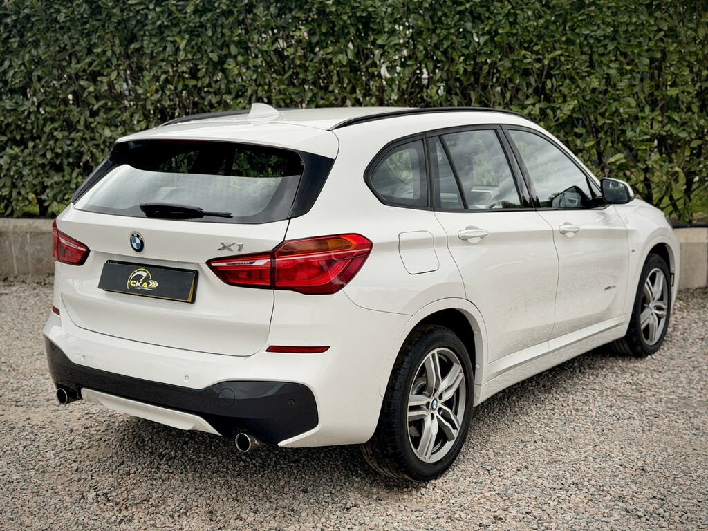 BMW X1 2.0 X1 Xdrive20d M Sport 2016 LA16MYZ White #6