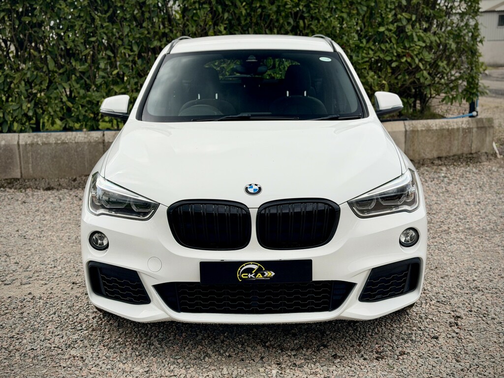 BMW X1 2.0 X1 Xdrive20d M Sport 2016 LA16MYZ White #3