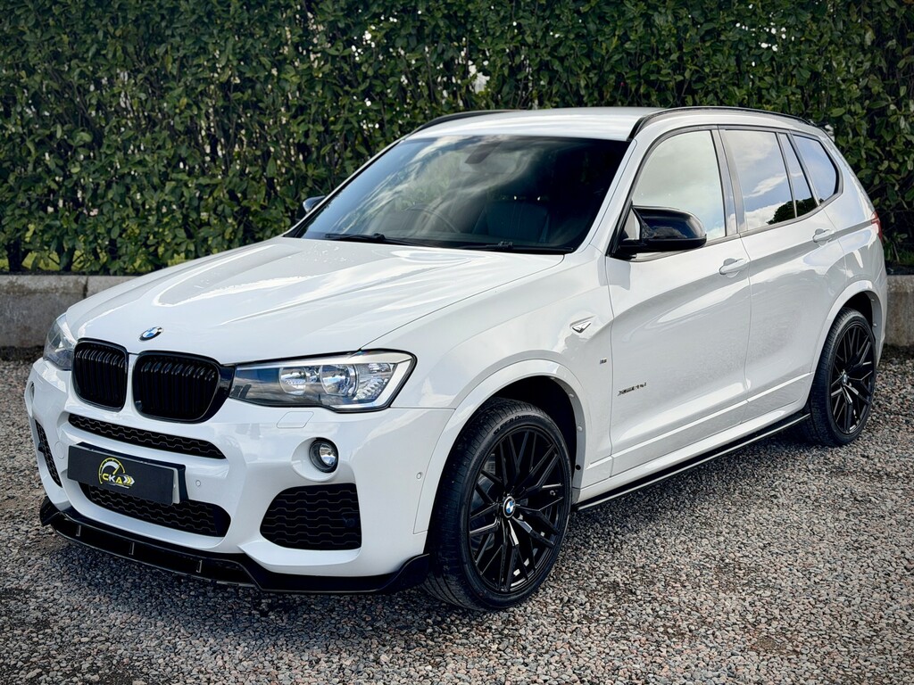 BMW X3 2.0 X3 Xdrive20d M Sport 2015 LE10ROB White #5