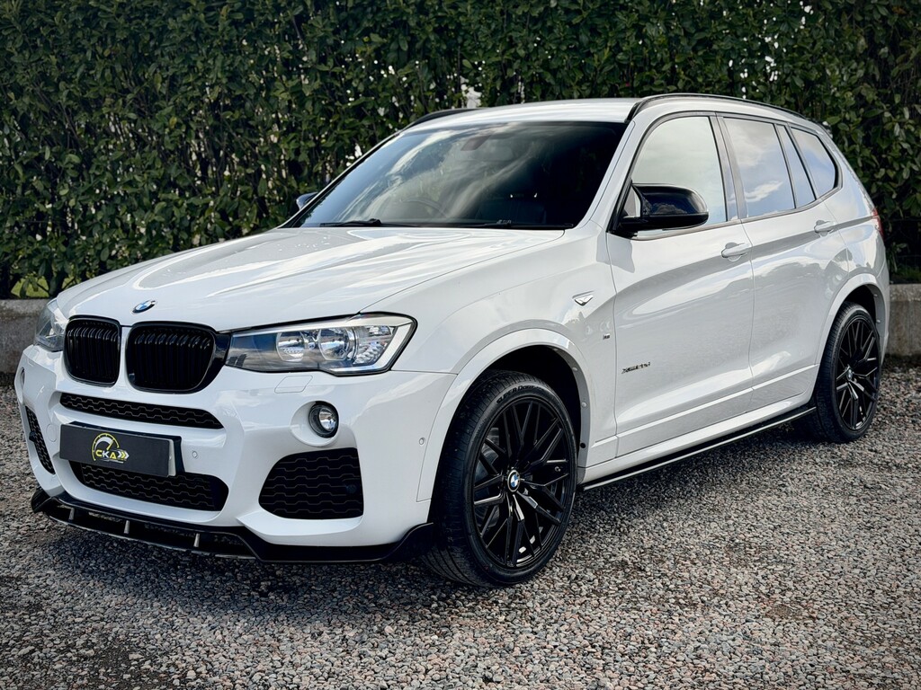 BMW X3 2.0 X3 Xdrive20d M Sport 2015 LE10ROB White #4