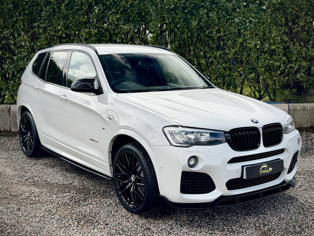 BMW X3 2.0 X3 Xdrive20d M Sport 2015 LE10ROB White #2